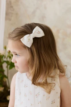 Organic Cotton Desiree Bow - Ayla Whisper