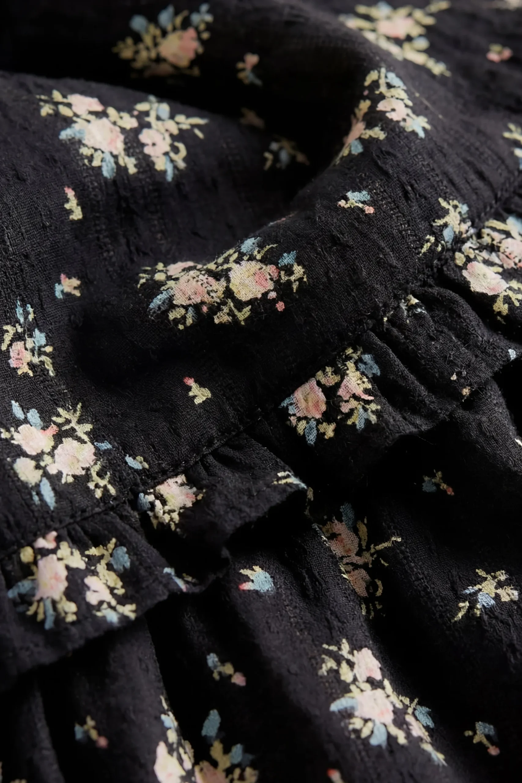 Organic Cotton Desiree Bow - Cassie Caviar