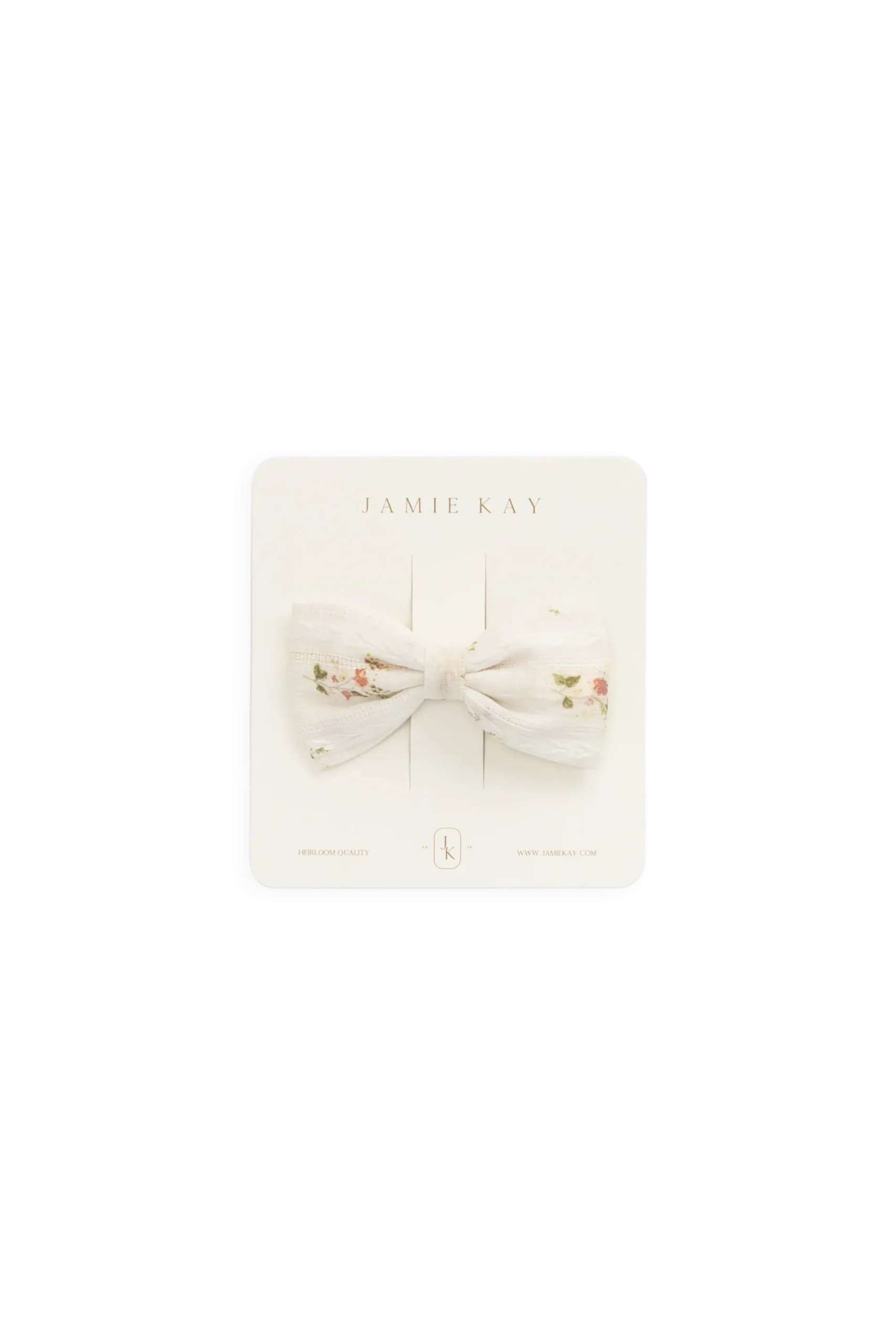 Organic Cotton Desiree Bow - Josepha Egret