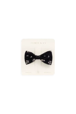 Organic Cotton Desiree Bow - Maisie Navy