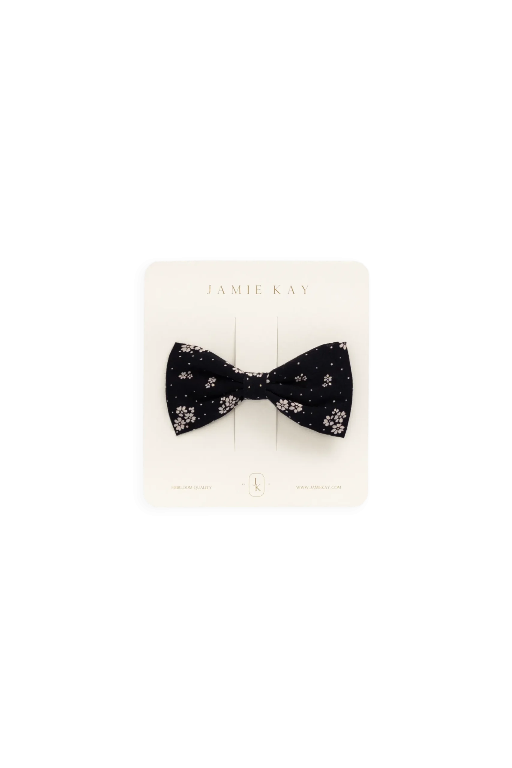Organic Cotton Desiree Bow - Maisie Navy