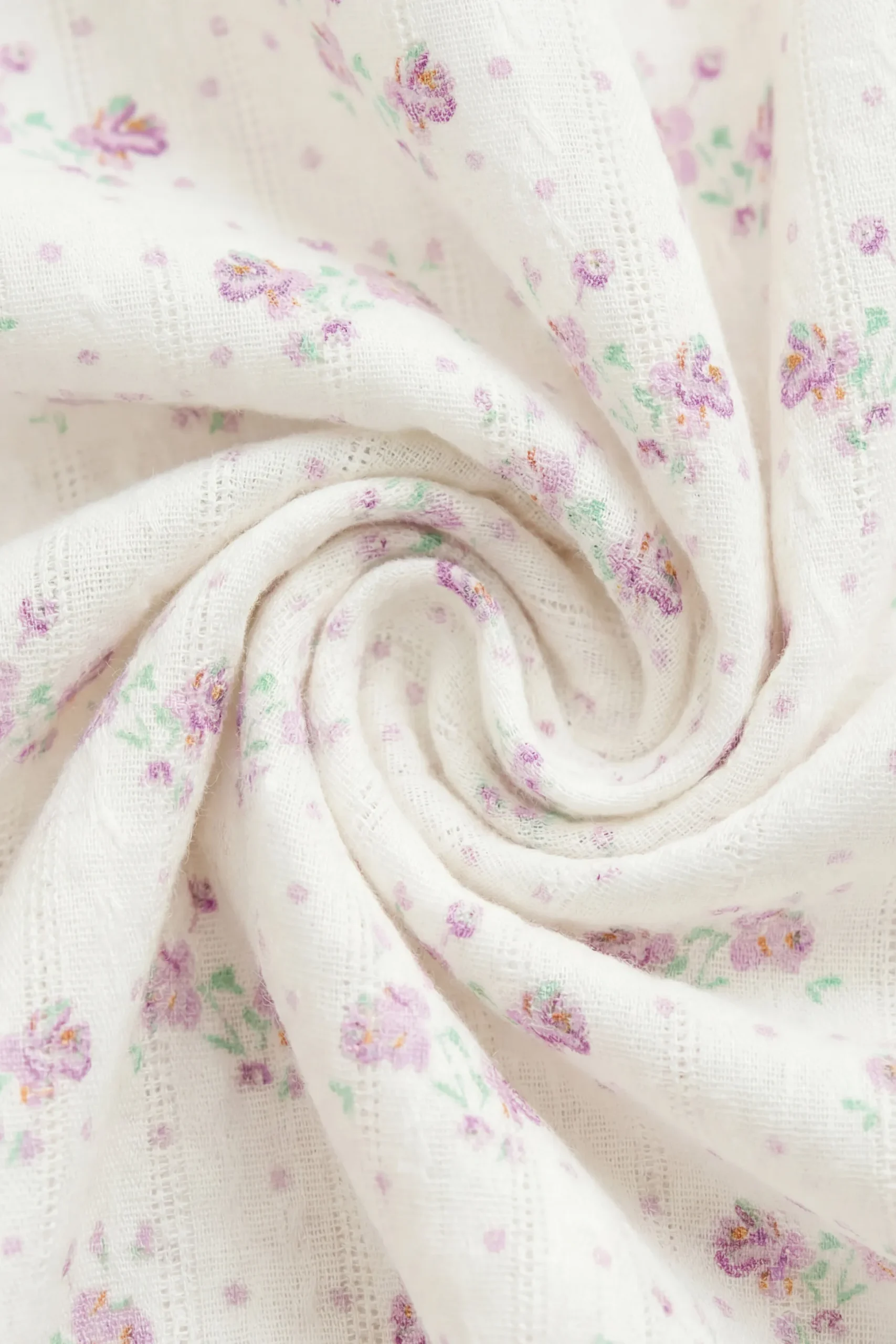 Organic Cotton Desiree Bow - Molly Lilac