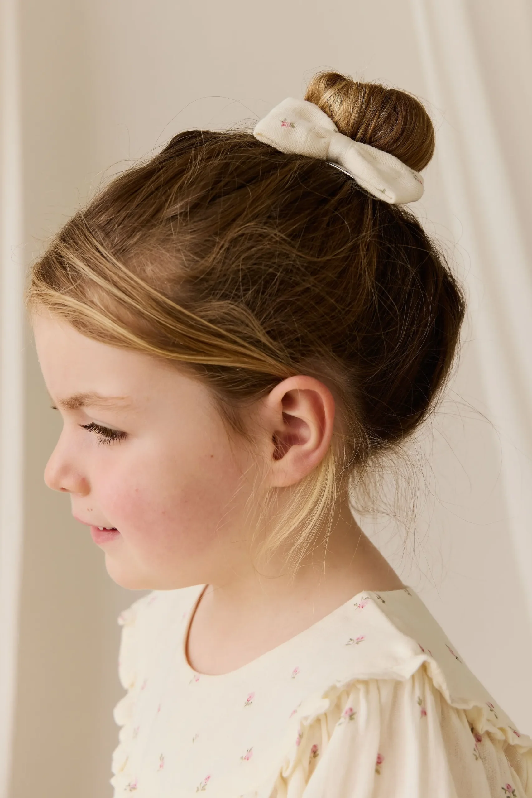Organic Cotton Desiree Bow - Willow Rose