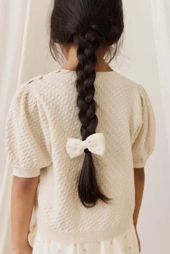 Organic Cotton Desiree Bow - Willow Rose