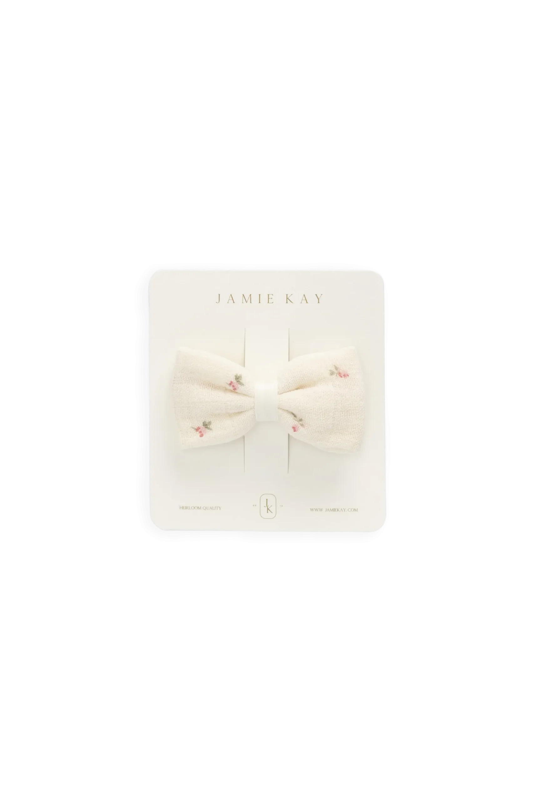 Organic Cotton Desiree Bow - Willow Rose