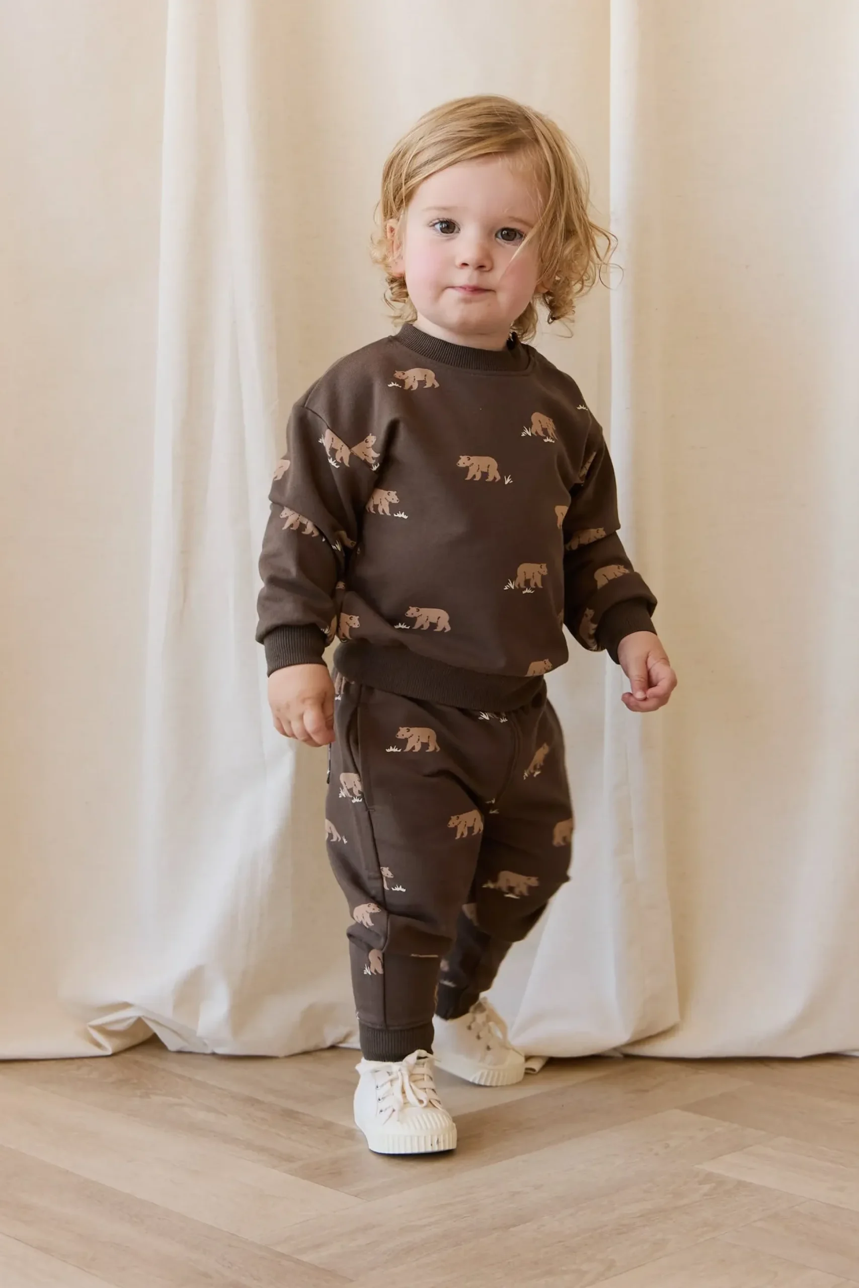 Organic Cotton Dominic Track Pant - Bear Buddies Canteen
