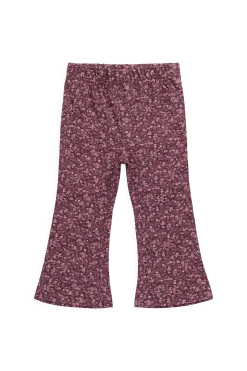 Organic Cotton Dominique Pant - Fig Floral