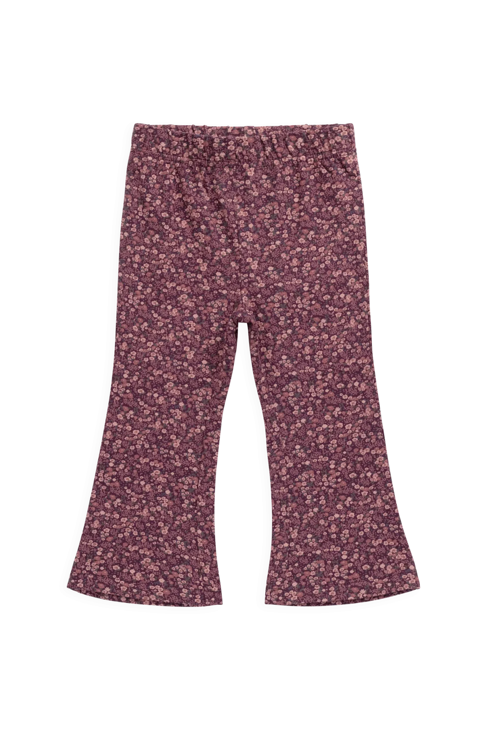 Organic Cotton Dominique Pant - Fig Floral