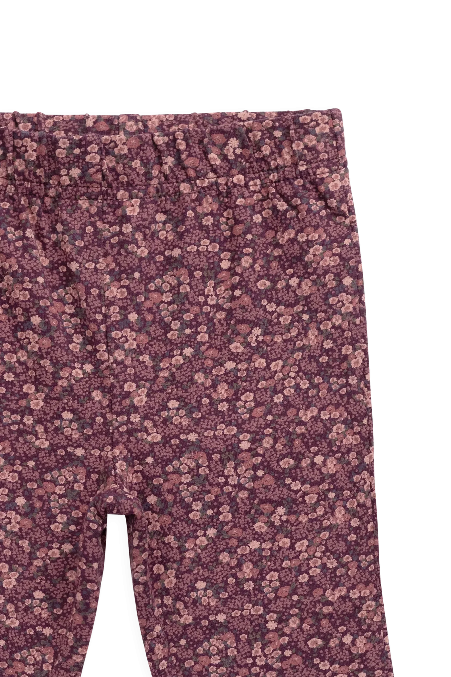 Organic Cotton Dominique Pant - Fig Floral