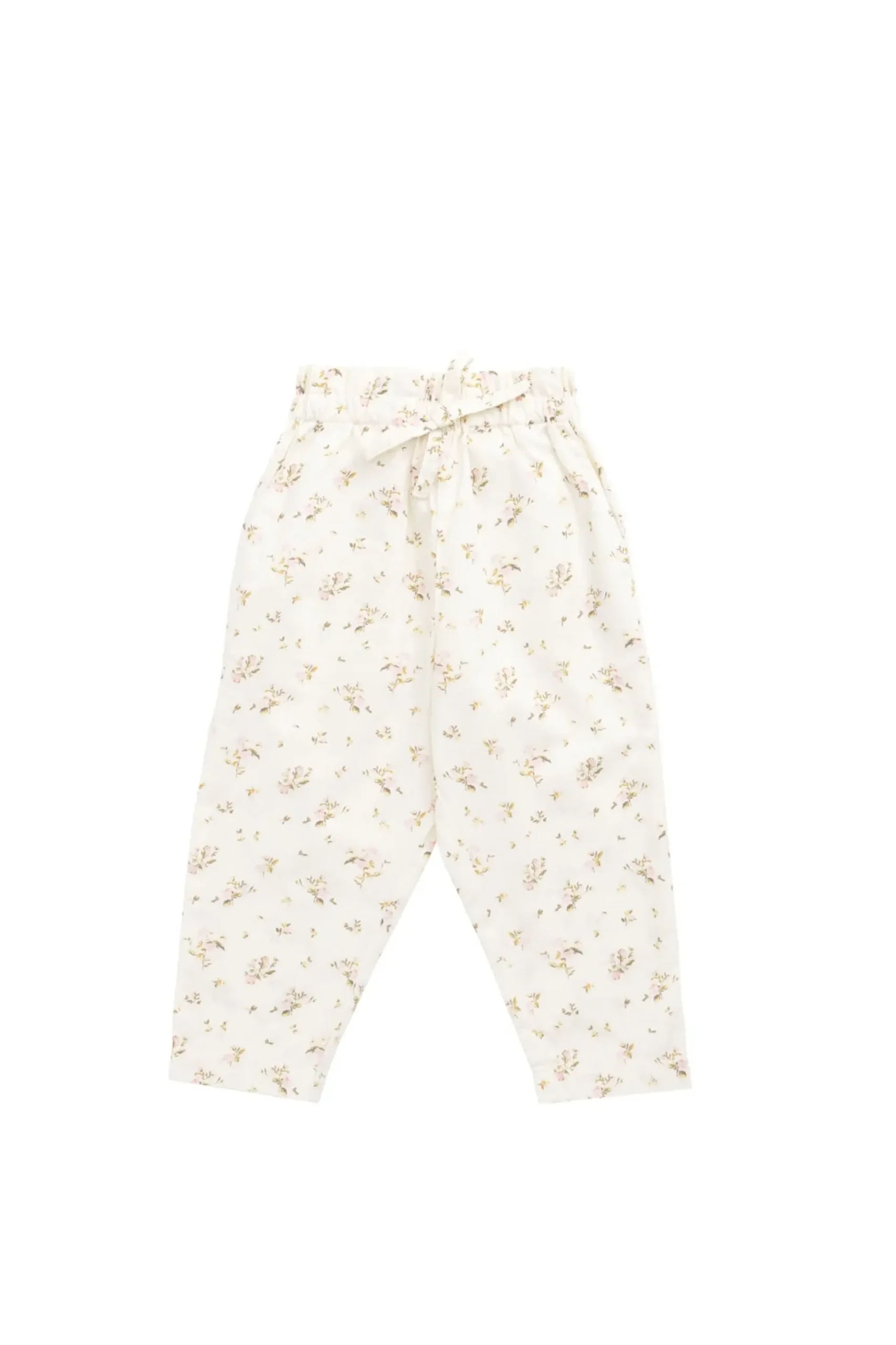 Organic Cotton Elodie Pant - Bianca Antique