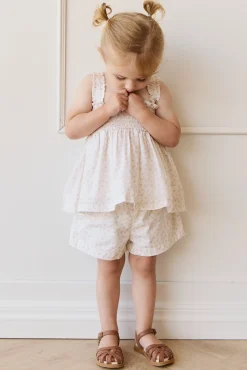 Organic Cotton Emelia Short - Aries Mauve