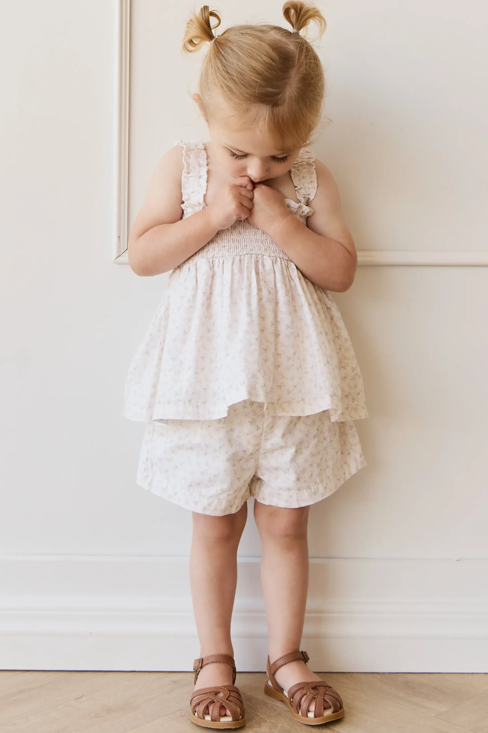 Organic Cotton Emelia Short - Aries Mauve