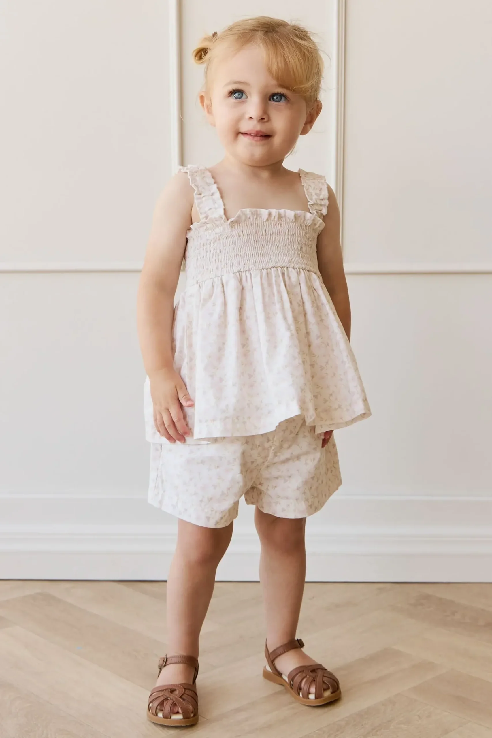 Organic Cotton Emelia Short - Aries Mauve
