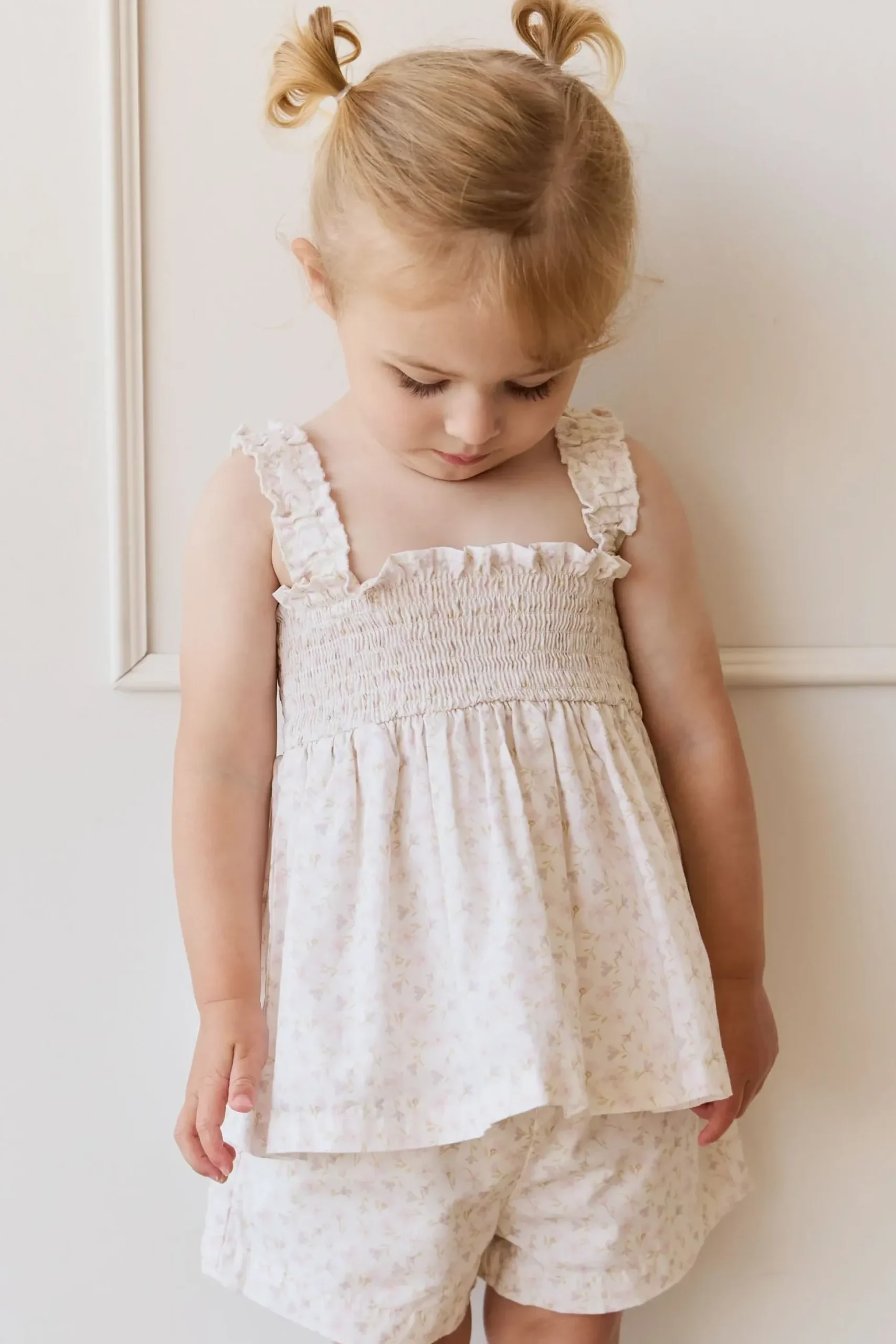 Organic Cotton Emelia Short - Aries Mauve