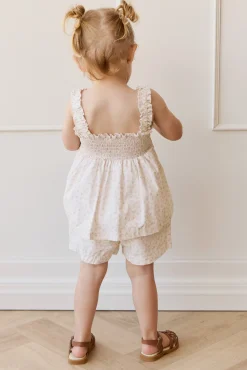 Organic Cotton Emelia Short - Aries Mauve
