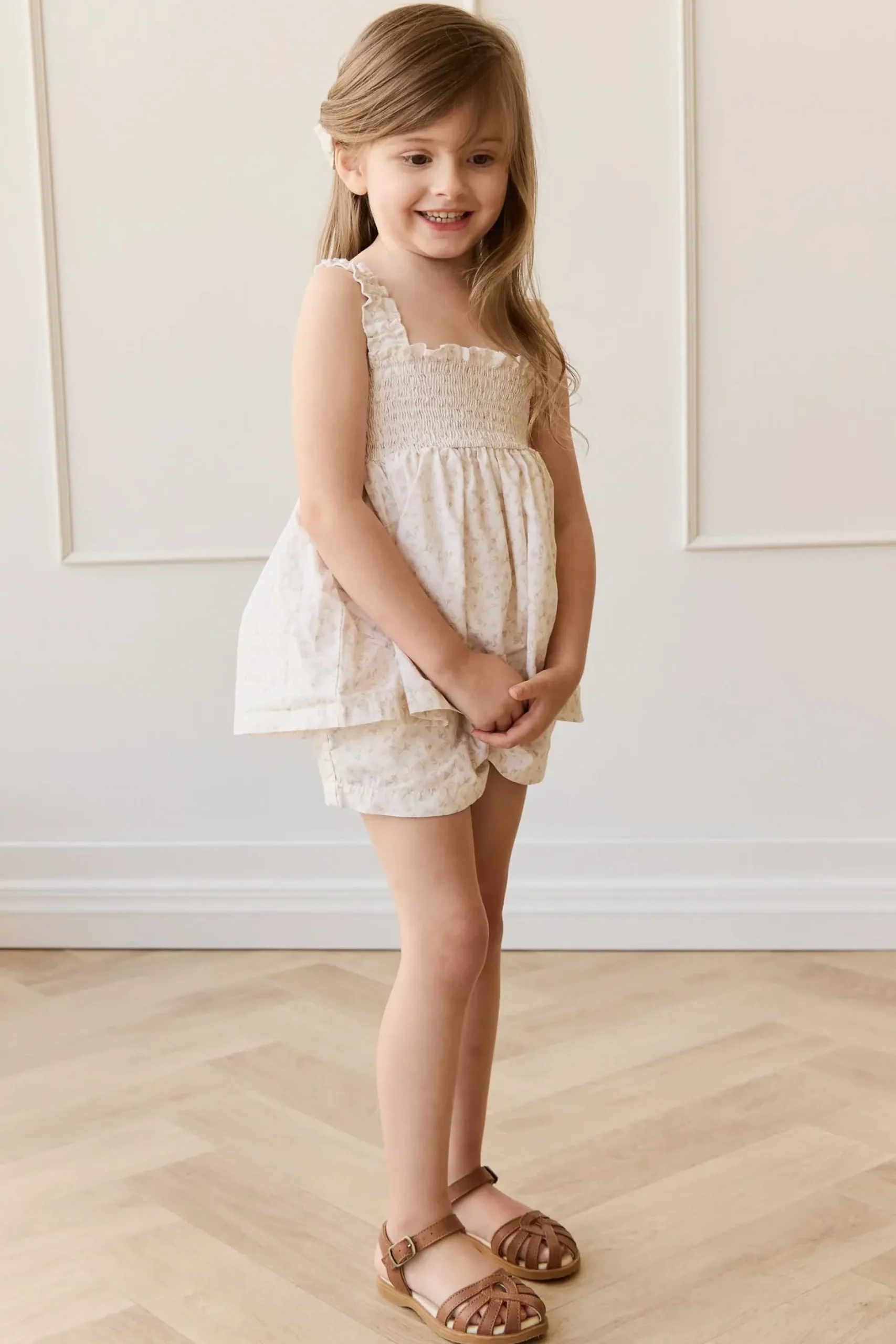 Organic Cotton Emelia Short - Aries Mauve