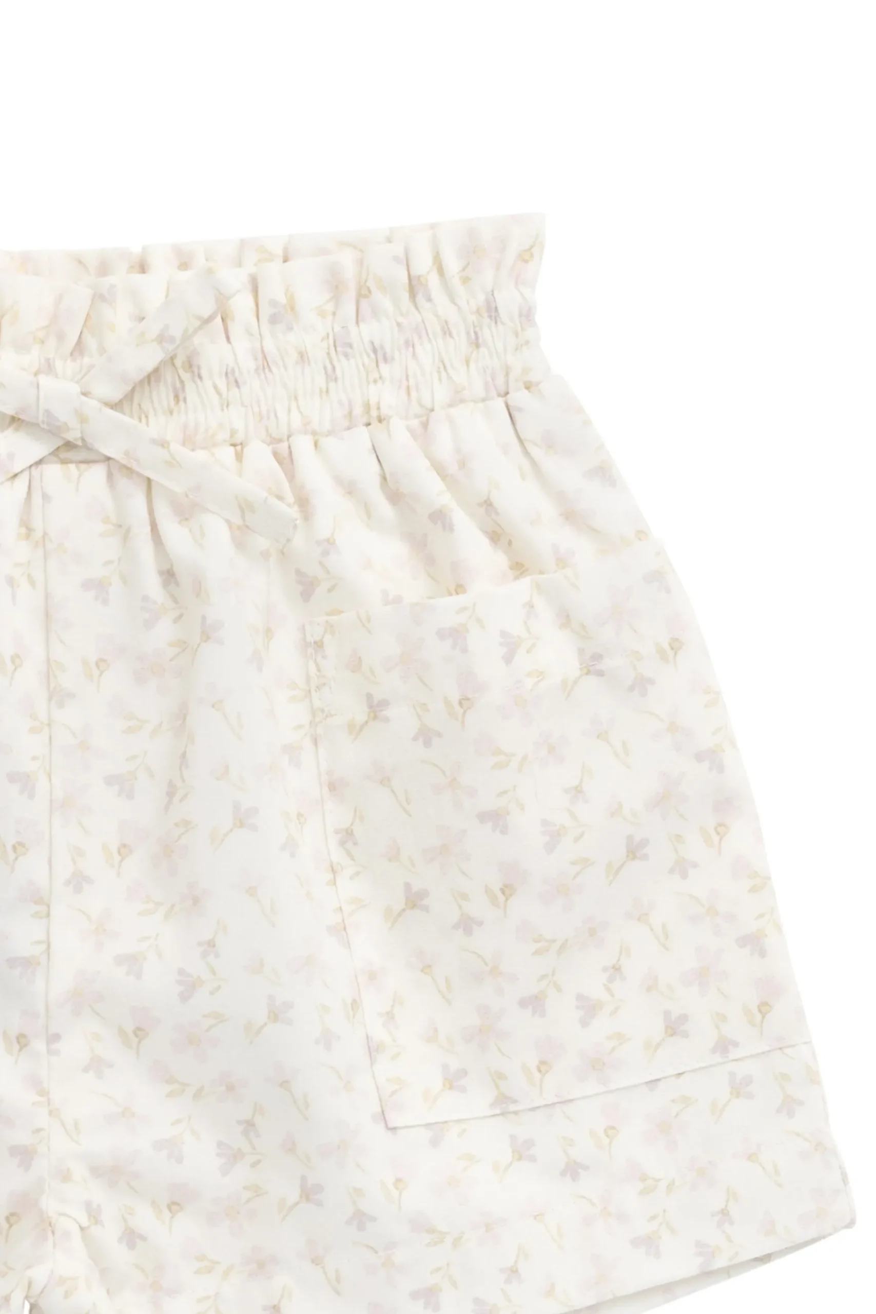 Organic Cotton Emelia Short - Aries Mauve