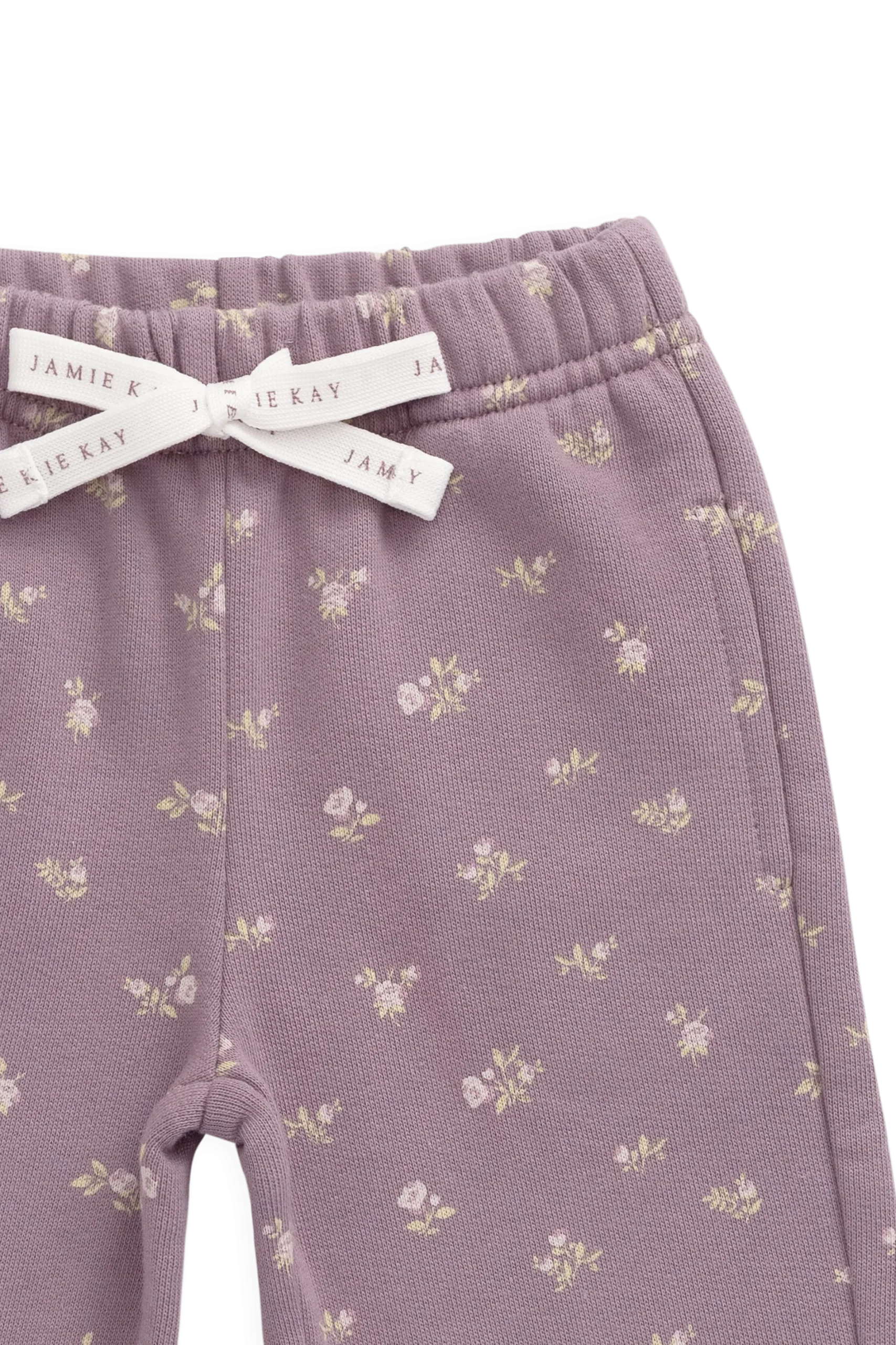 Organic Cotton Emiko Pant - Isla Plum
