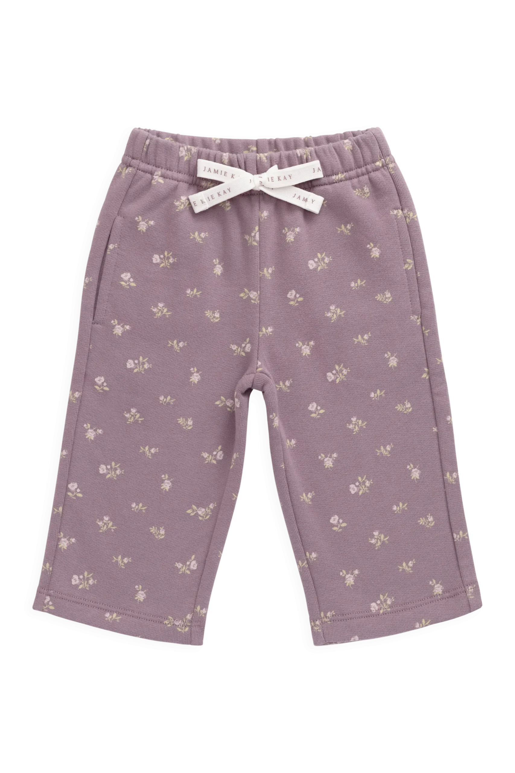 Organic Cotton Emiko Pant - Isla Plum