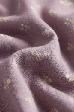 Organic Cotton Emiko Sweatshirt - Isla Plum