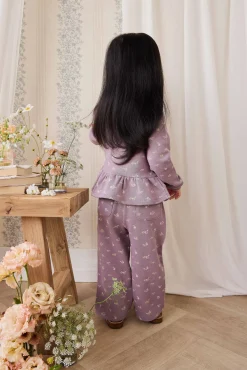Organic Cotton Emiko Sweatshirt - Isla Plum