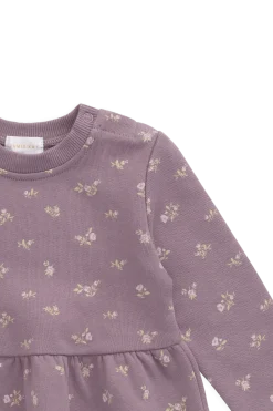 Organic Cotton Emiko Sweatshirt - Isla Plum
