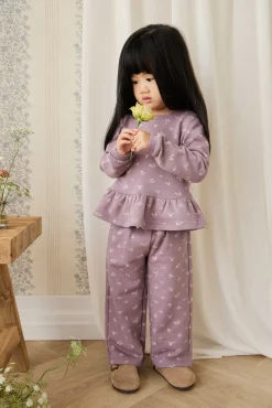 Organic Cotton Emiko Sweatshirt - Isla Plum
