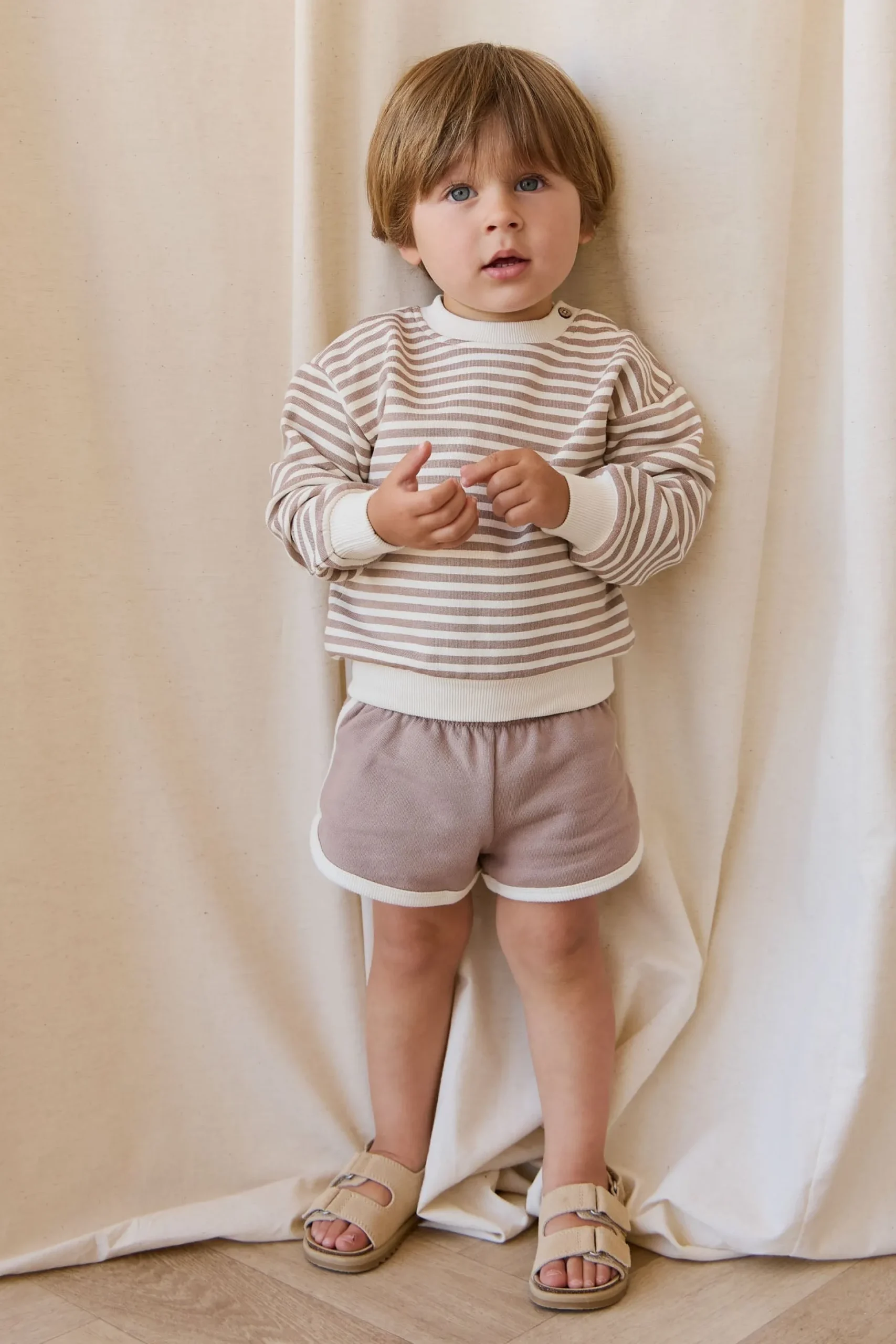 Organic Cotton Eric Short - Carven Clay