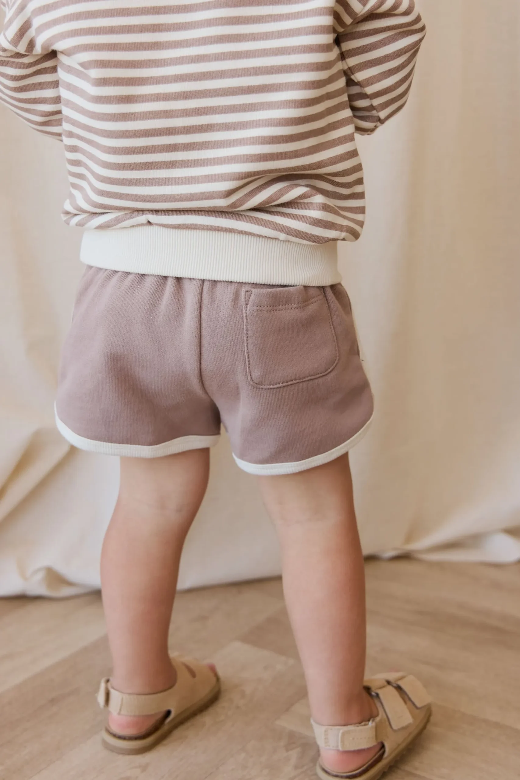Organic Cotton Eric Short - Carven Clay