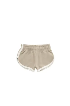 Organic Cotton Eric Short - Sandy Brown