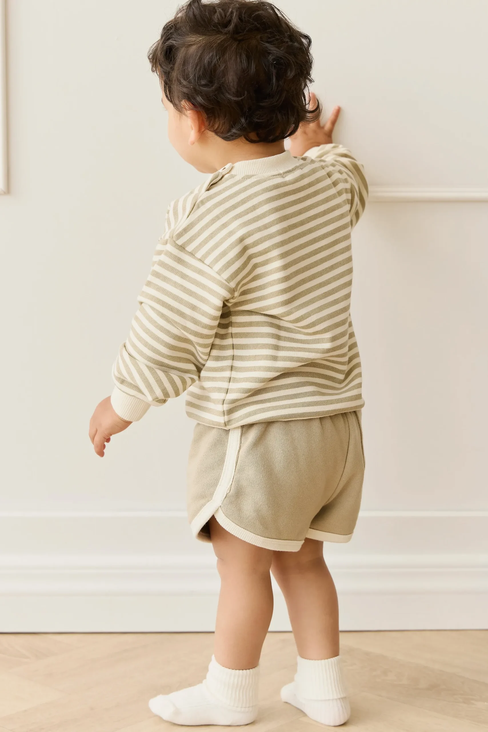 Organic Cotton Eric Short - Sandy Brown