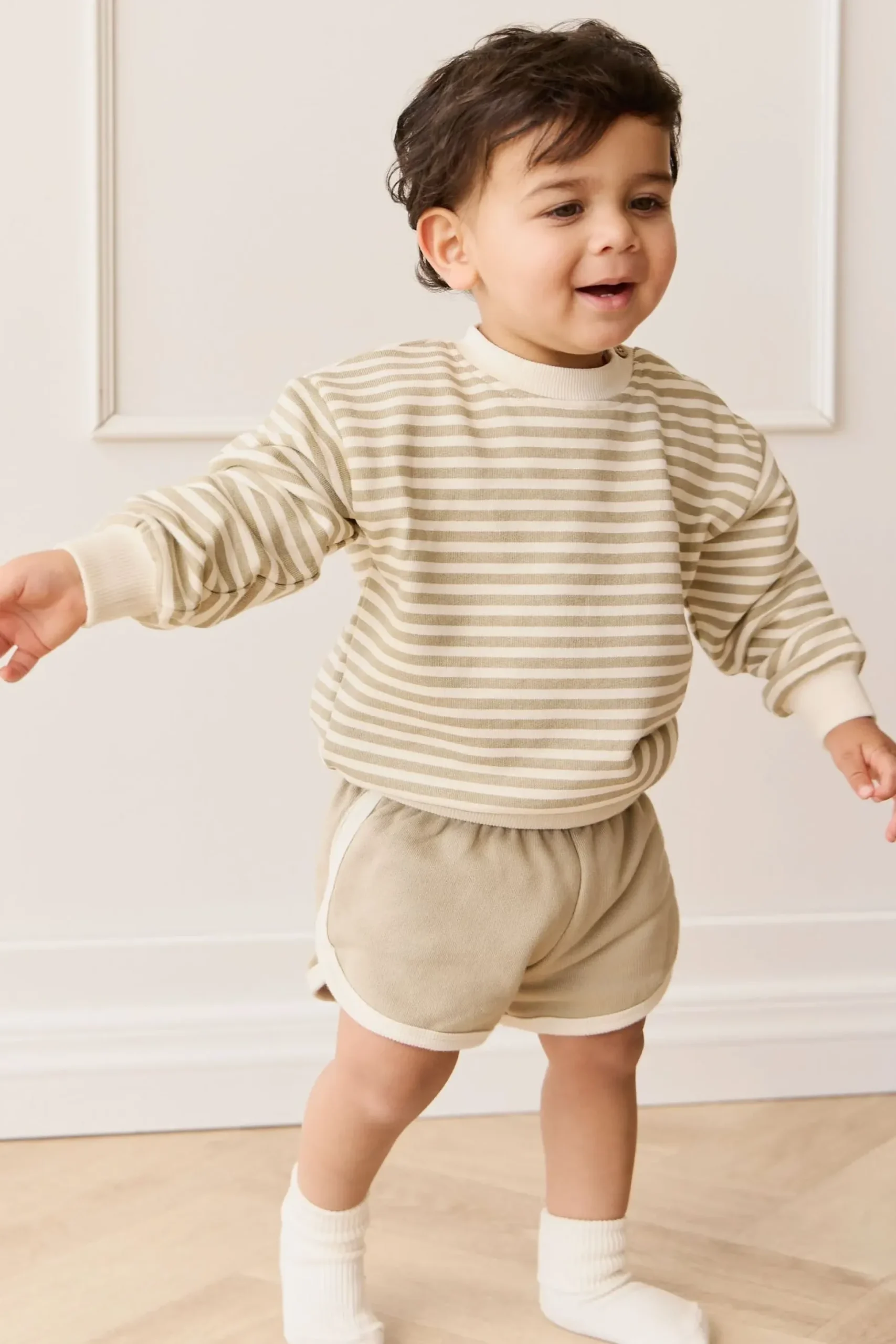 Organic Cotton Eric Short - Sandy Brown