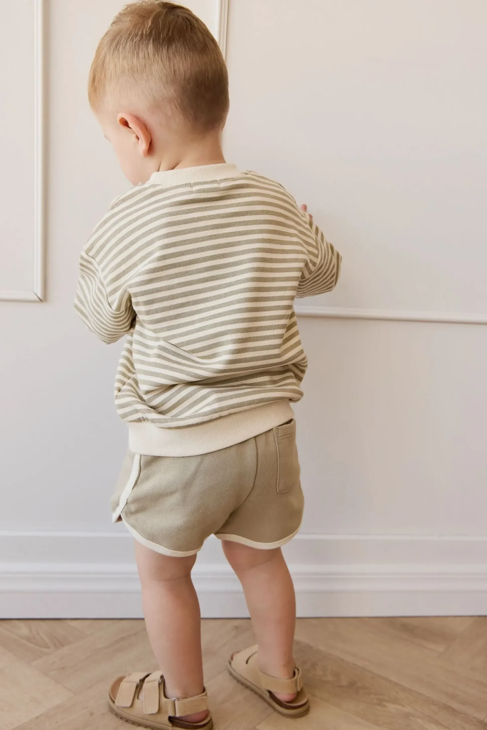 Organic Cotton Eric Short - Sandy Brown