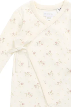 Organic Cotton Estelle Onepiece - Thelma Parchment