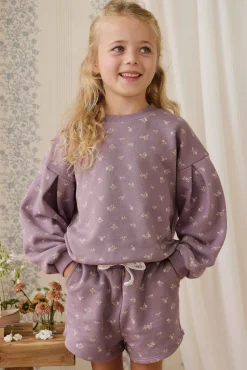 Organic Cotton Etta Short - Isla Plum