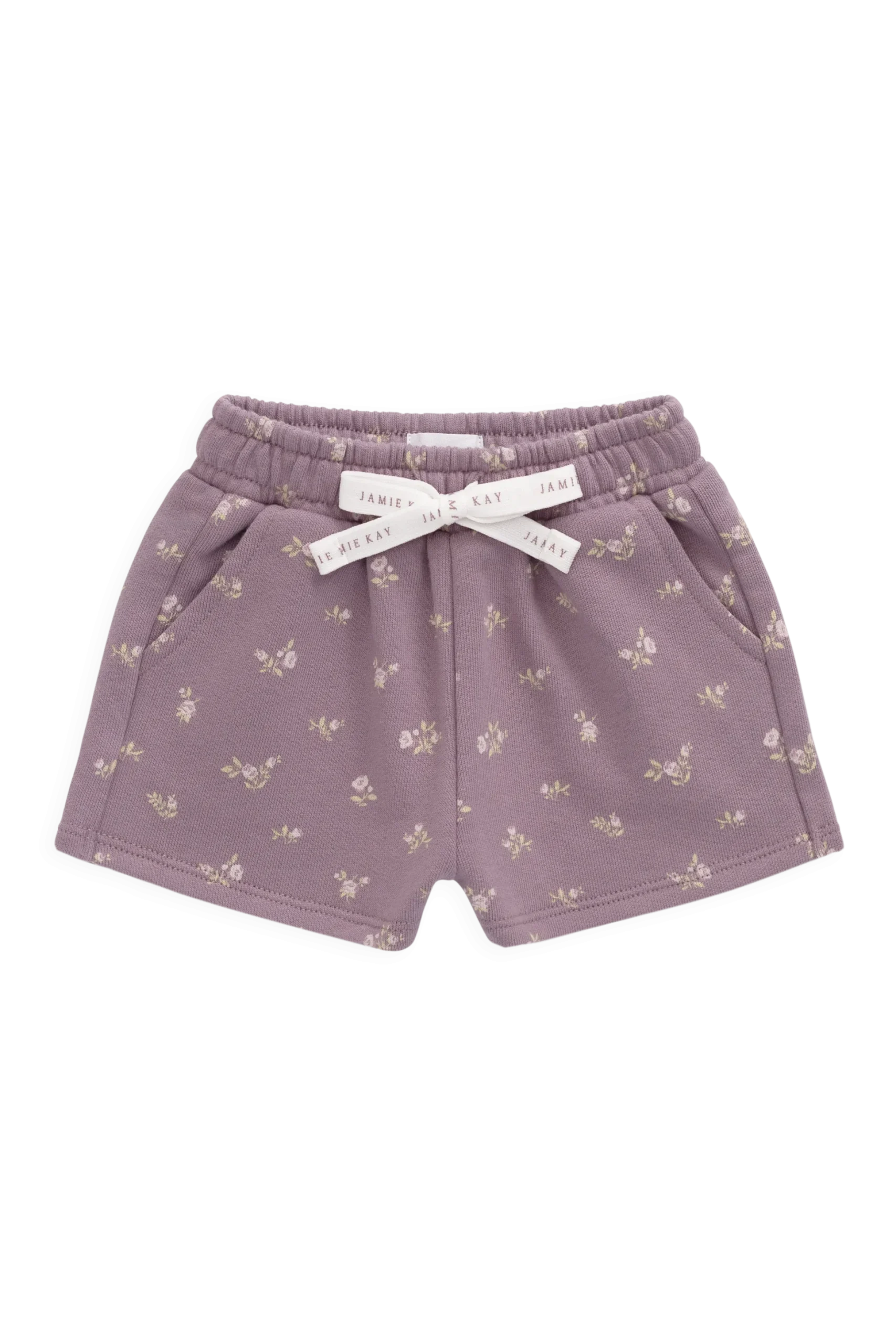 Organic Cotton Etta Short - Isla Plum
