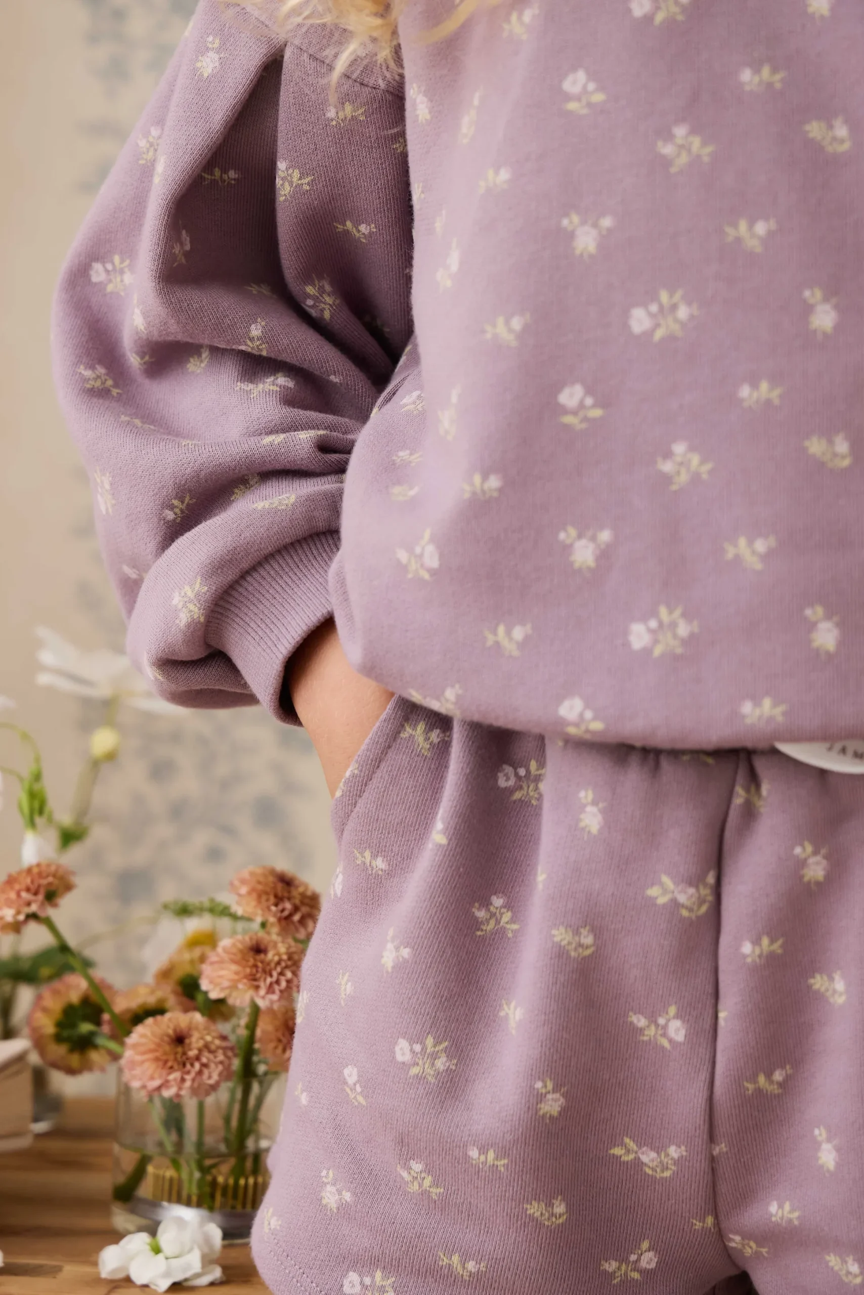 Organic Cotton Etta Short - Isla Plum
