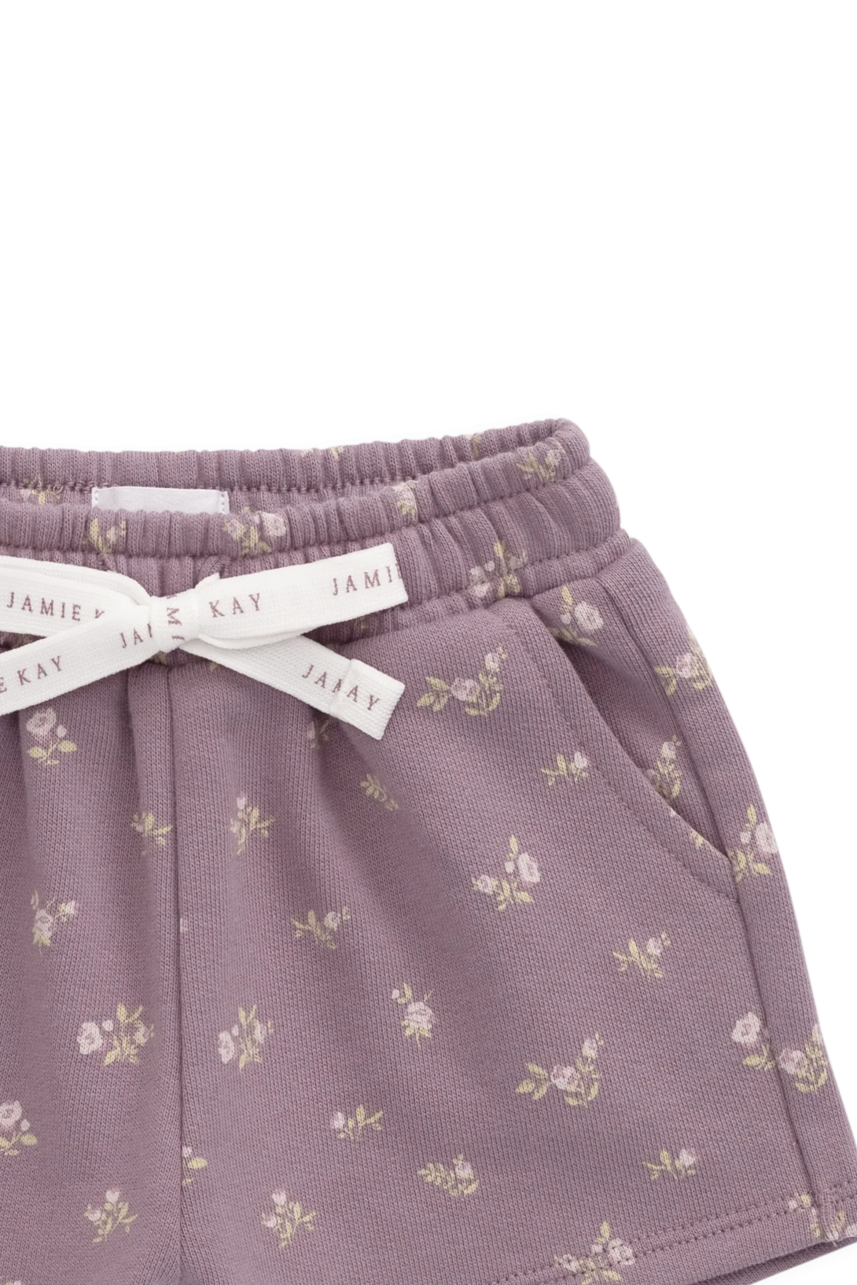 Organic Cotton Etta Short - Isla Plum