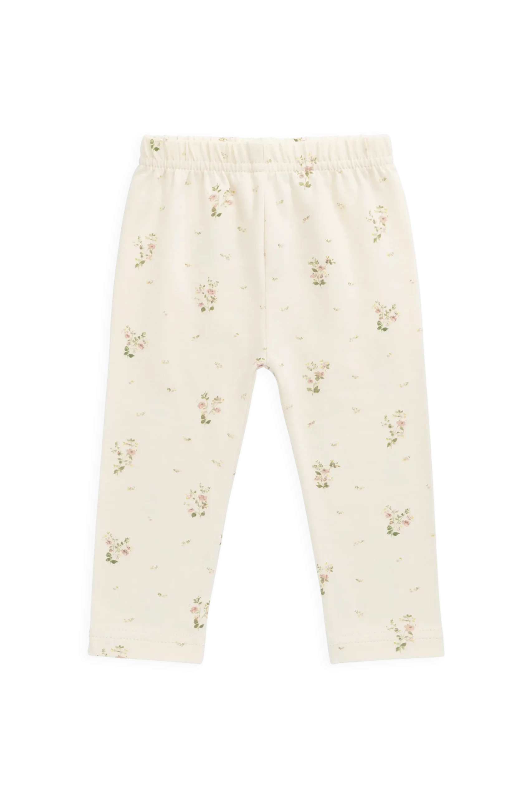 Organic Cotton Everyday Legging - Josepha Egret Small