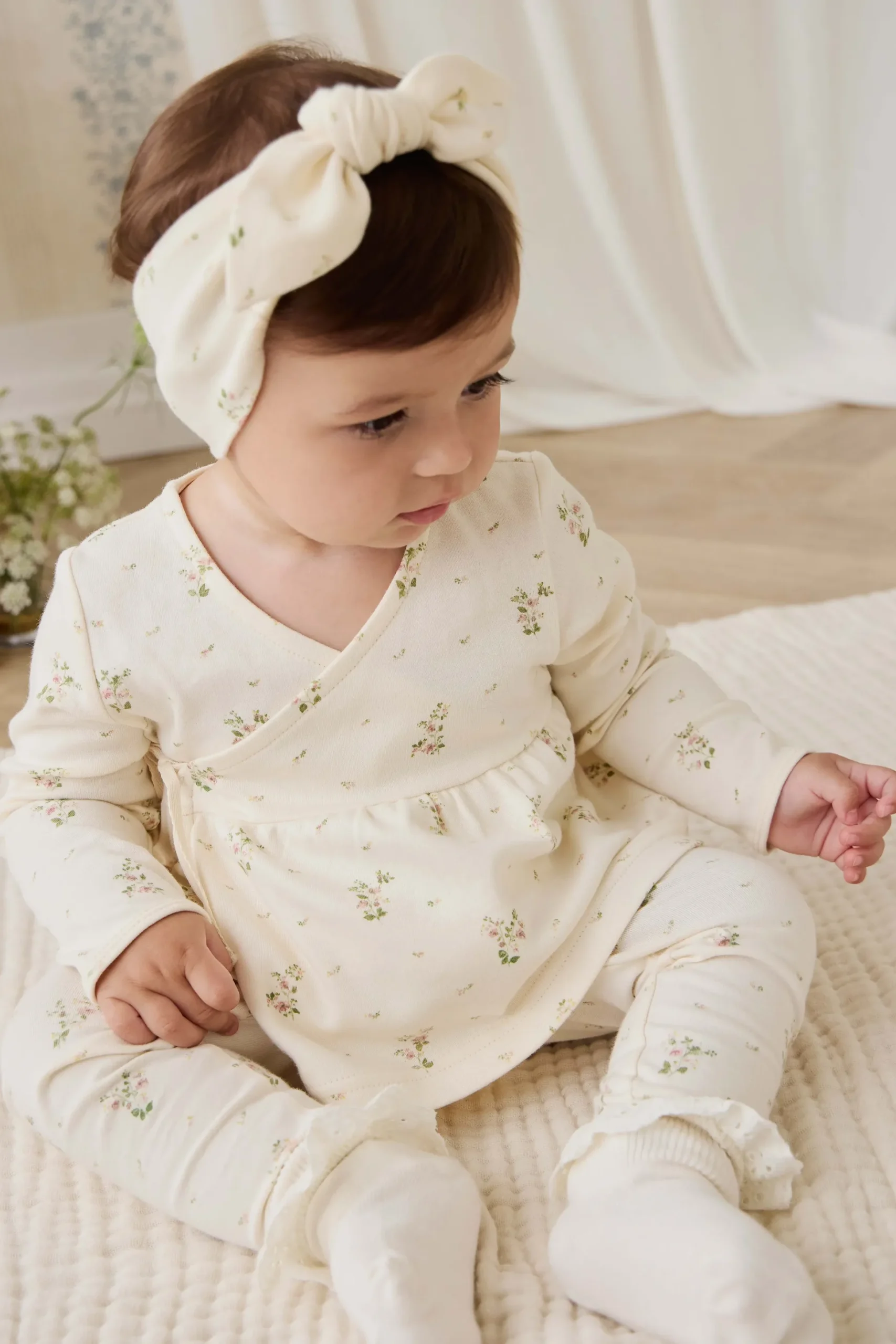 Organic Cotton Everyday Legging - Josepha Egret Small