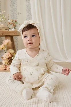 Organic Cotton Everyday Legging - Josepha Egret Small