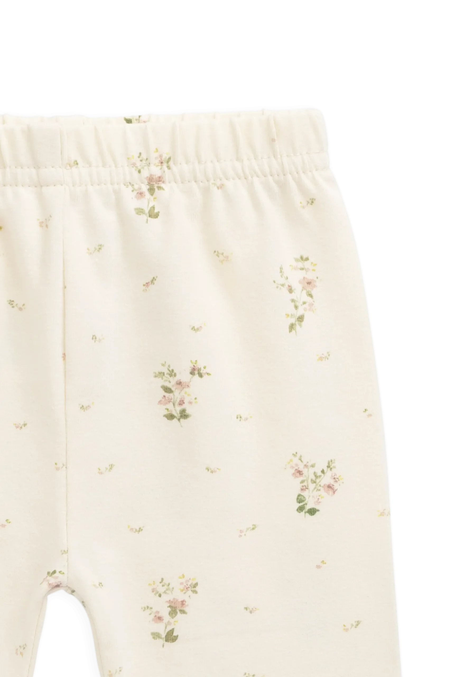 Organic Cotton Everyday Legging - Josepha Egret Small