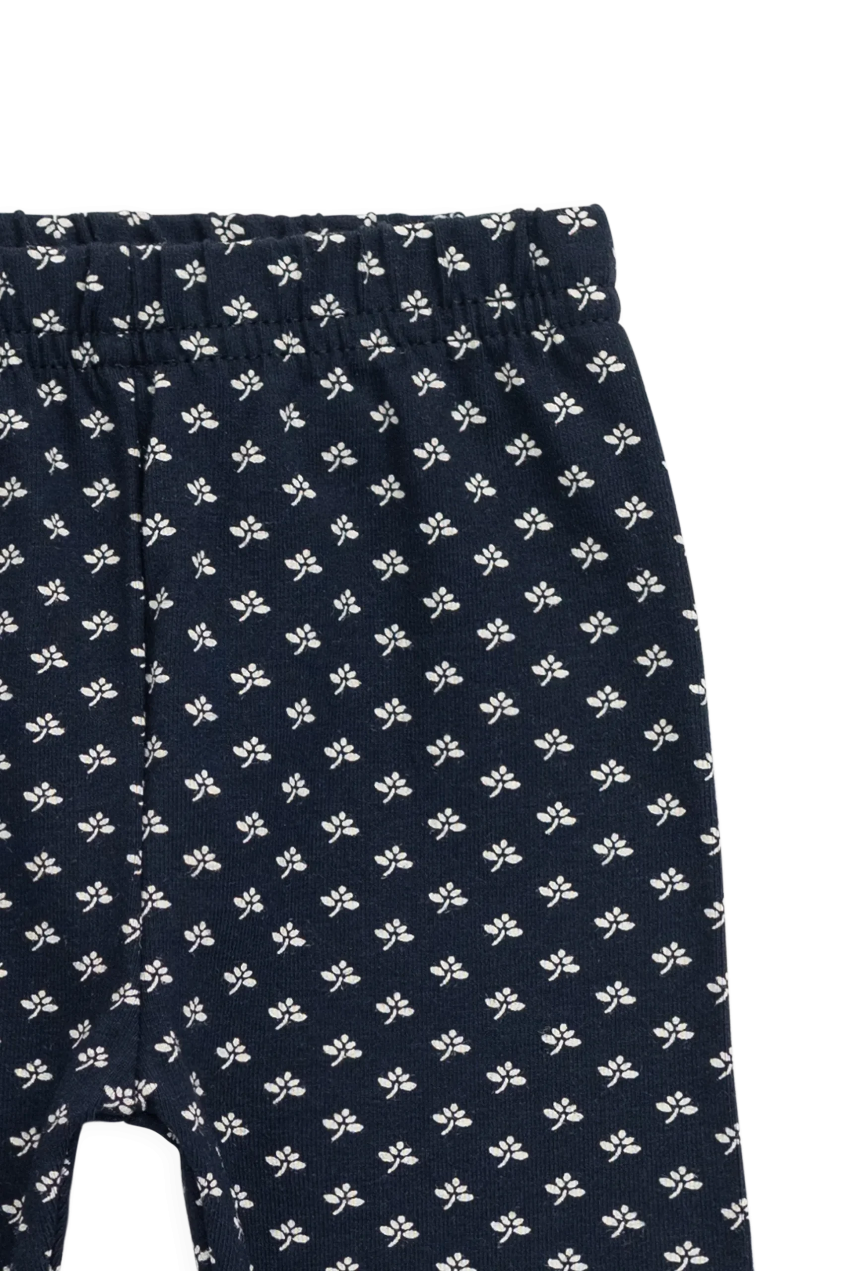 Organic Cotton Everyday Legging - Lisa Petite Indigo
