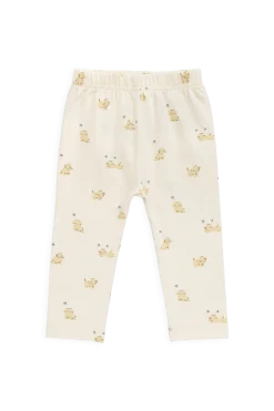 Organic Cotton Everyday Legging - Playful Honey
