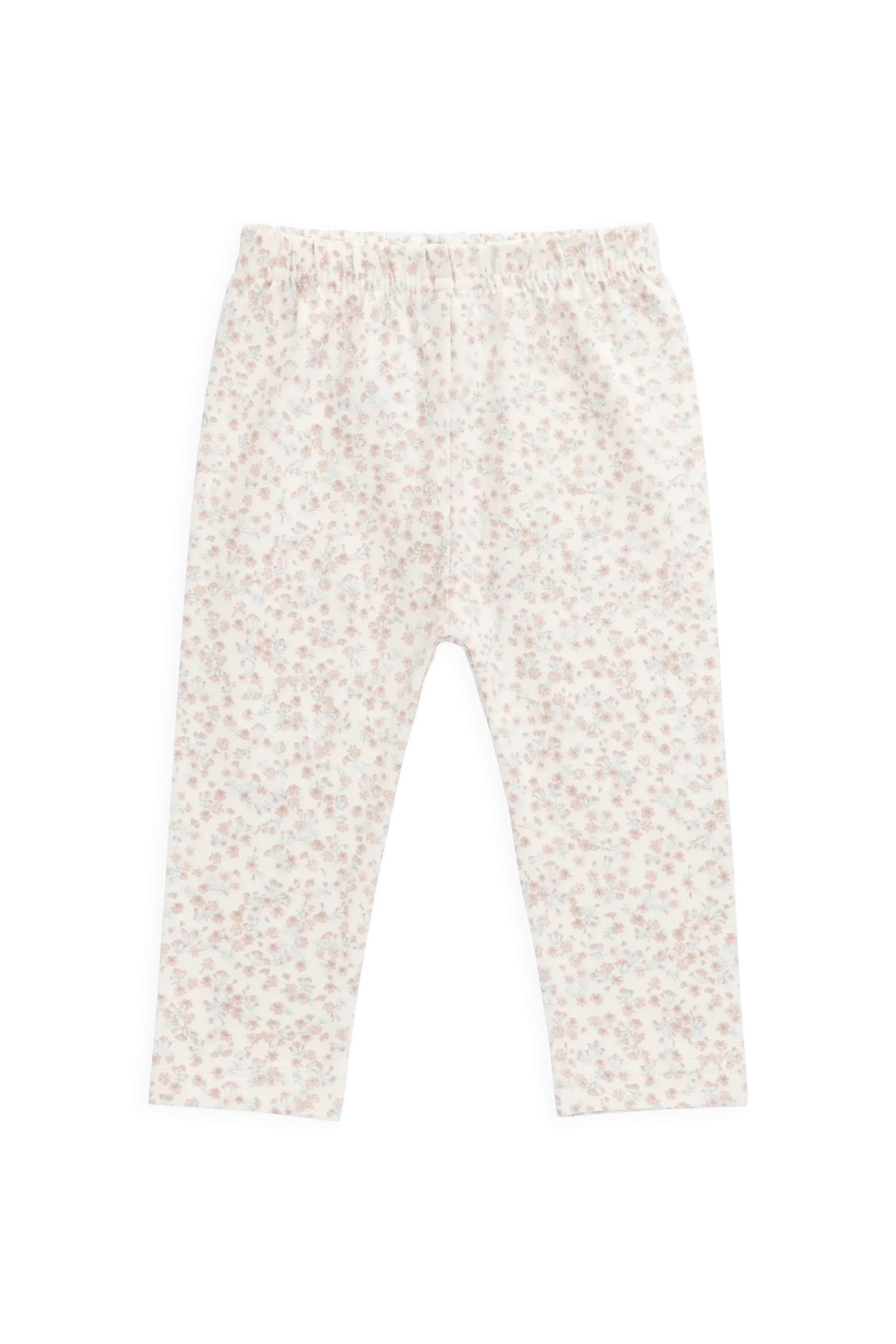 Organic Cotton Everyday Legging - Posy Milk
