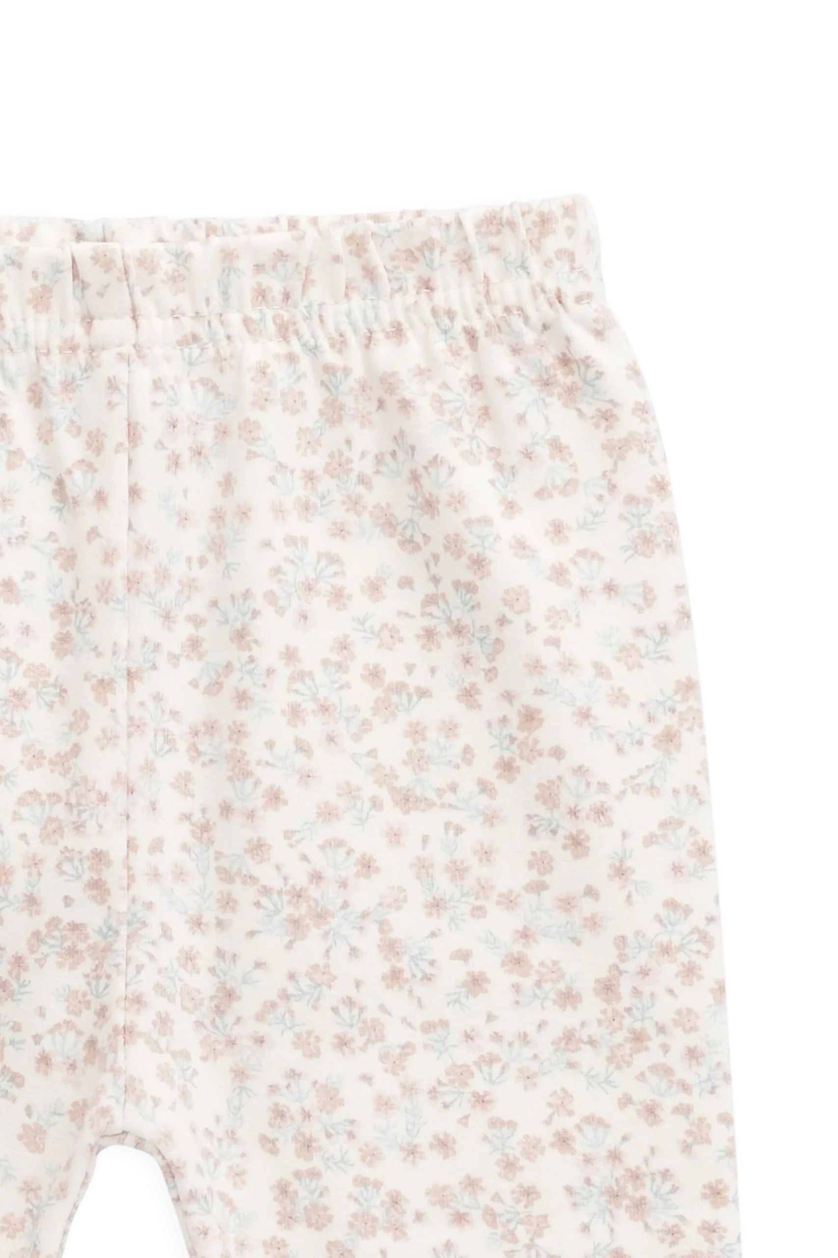 Organic Cotton Everyday Legging - Posy Milk