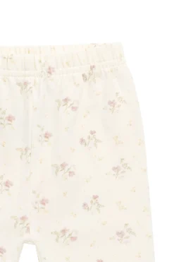 Organic Cotton Everyday Legging - Thelma Parchment