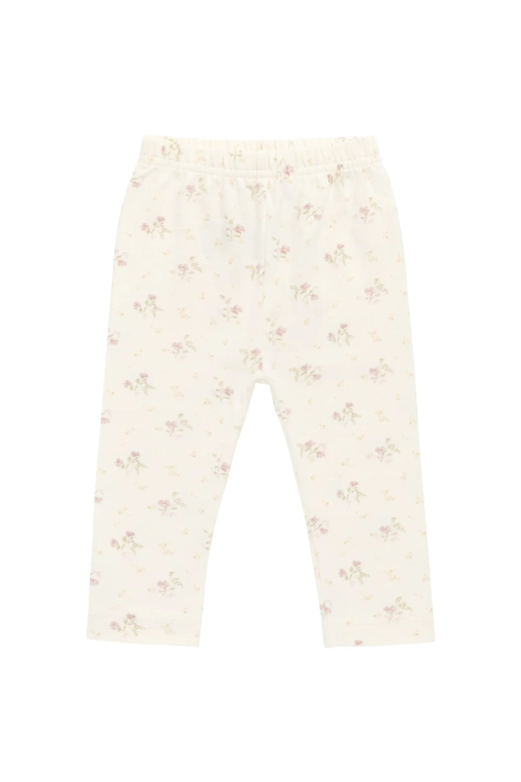 Organic Cotton Everyday Legging - Thelma Parchment