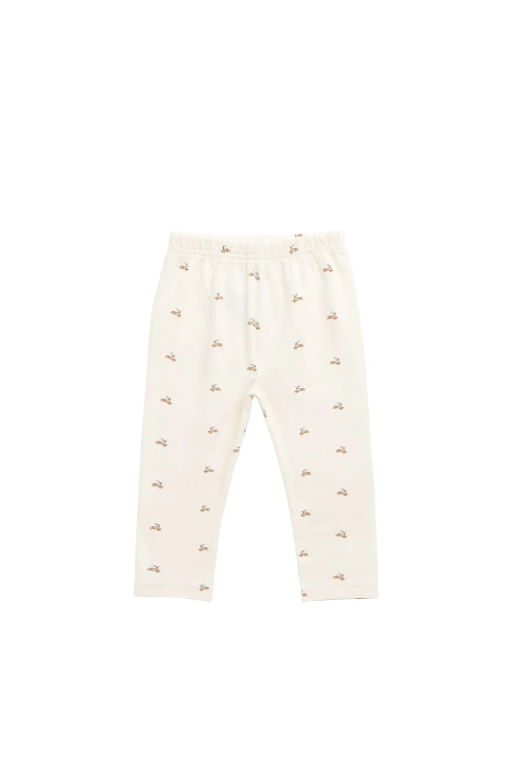 Organic Cotton Everyday Legging - Forest Night Acorns