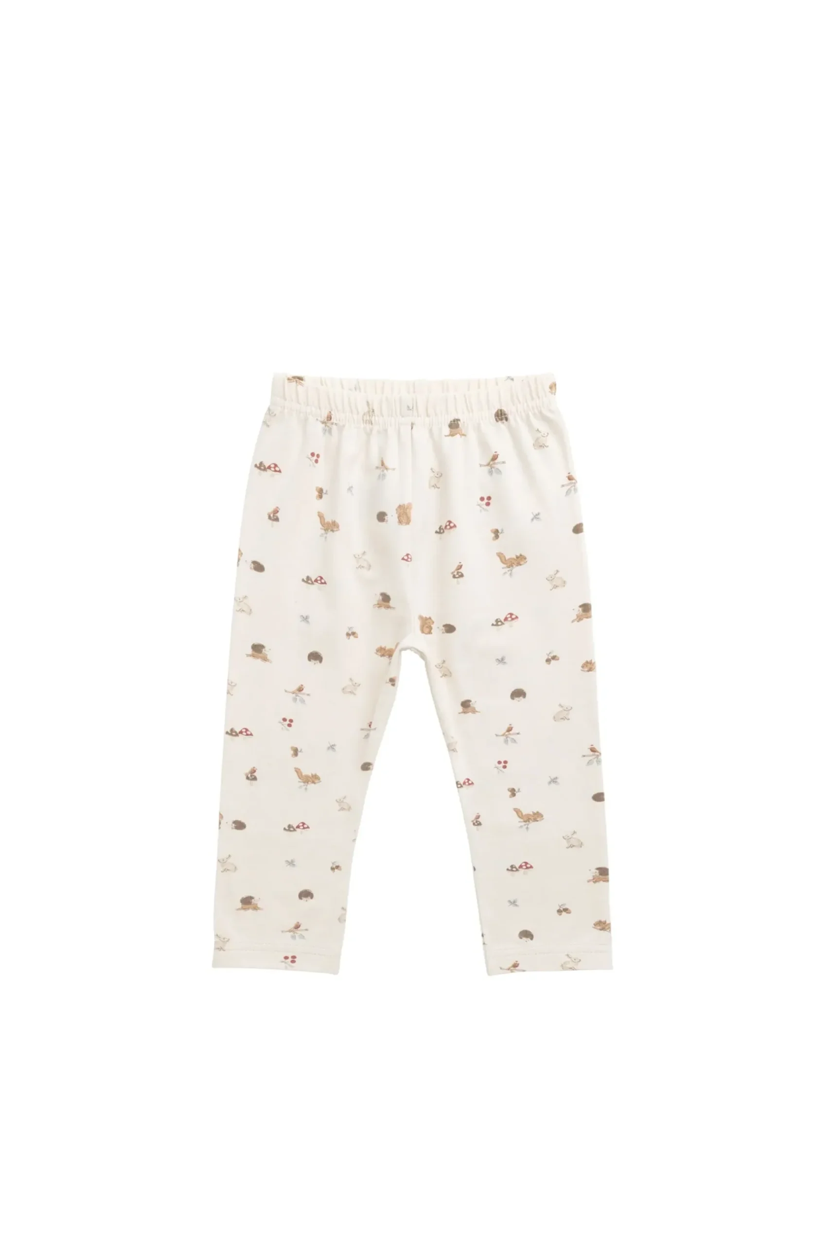 Organic Cotton Everyday Legging - Forest Gathering